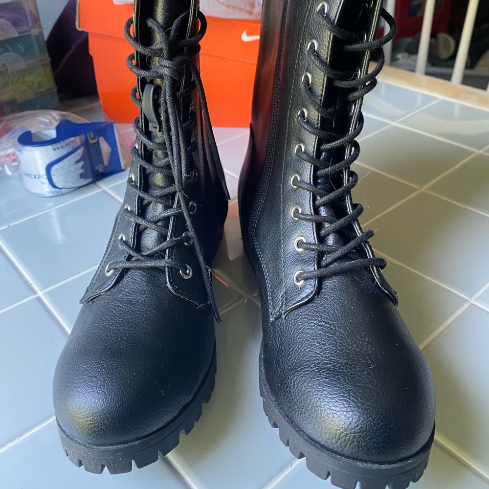 Combat Boots 8